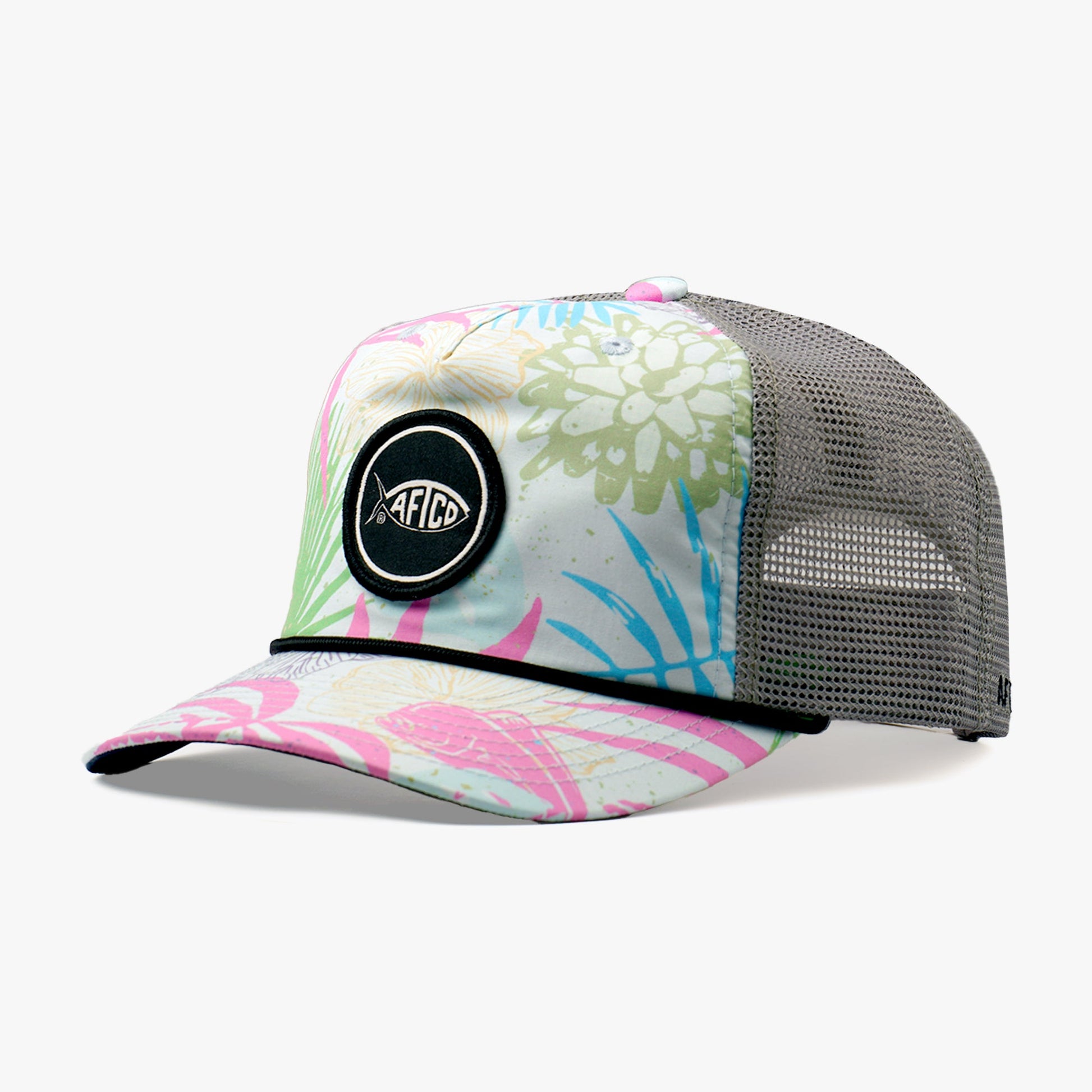 Mens Big 3 Fishing Trucker Hat - AFTCO