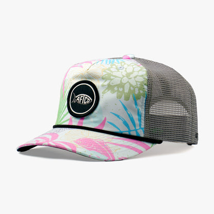 Mens Big 3 Fishing Trucker Hat - AFTCO