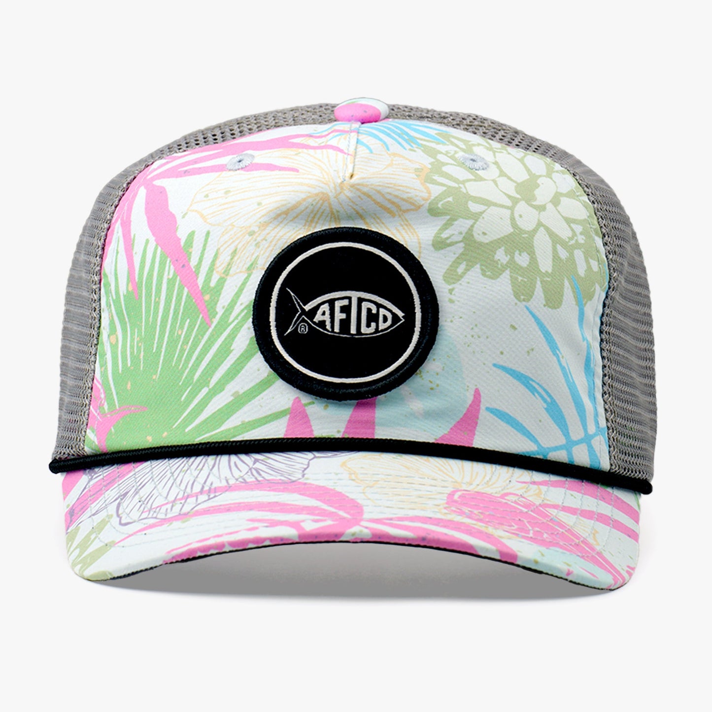 Mens Big 3 Fishing Trucker Hat - AFTCO