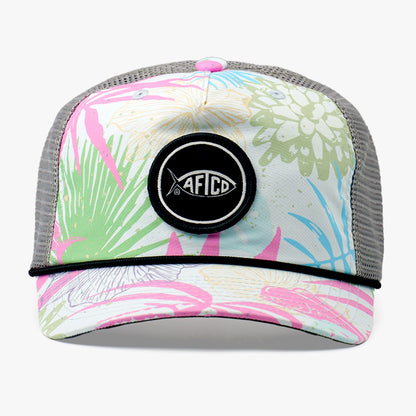 Mens Big 3 Fishing Trucker Hat - AFTCO