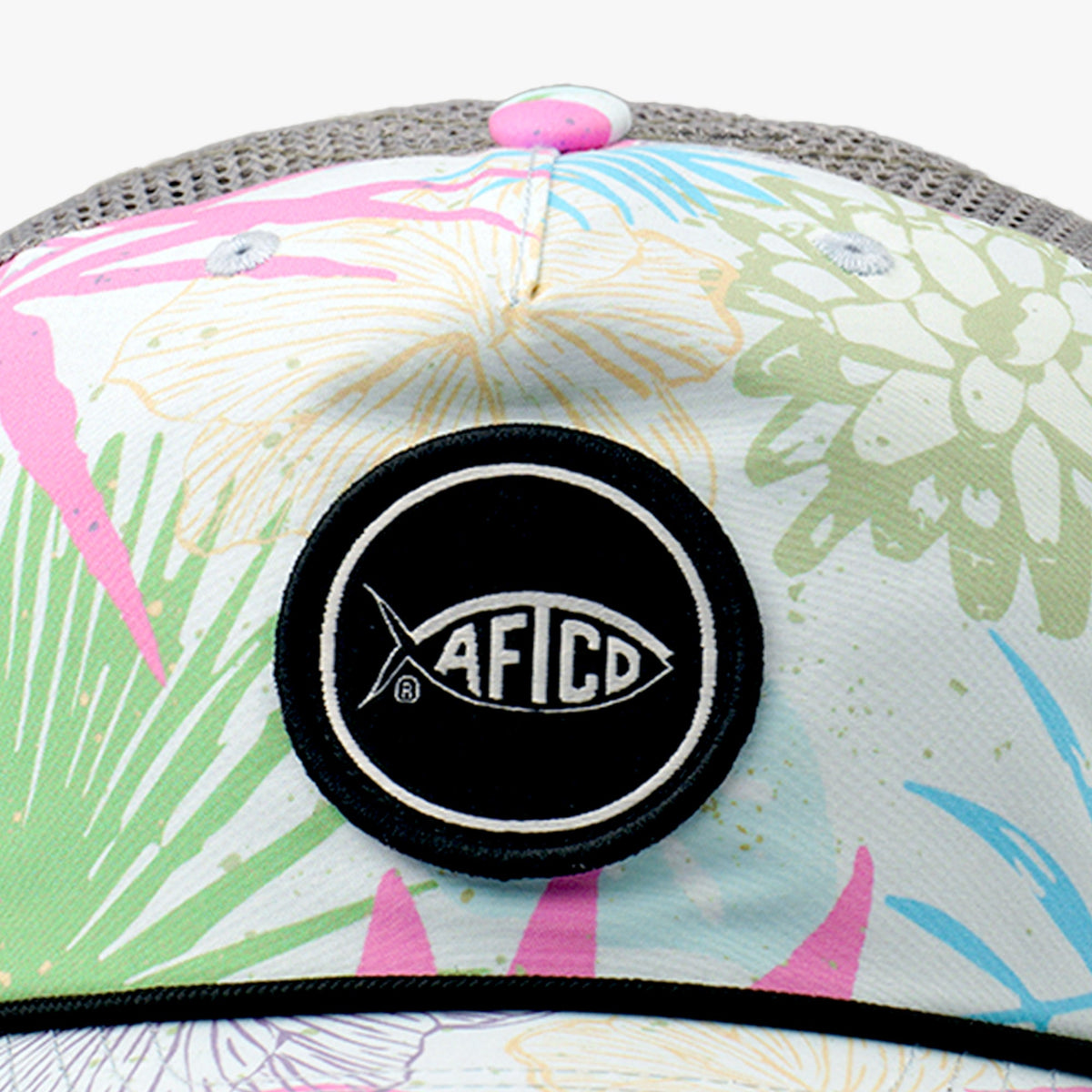 Mens Big 3 Fishing Trucker Hat - AFTCO