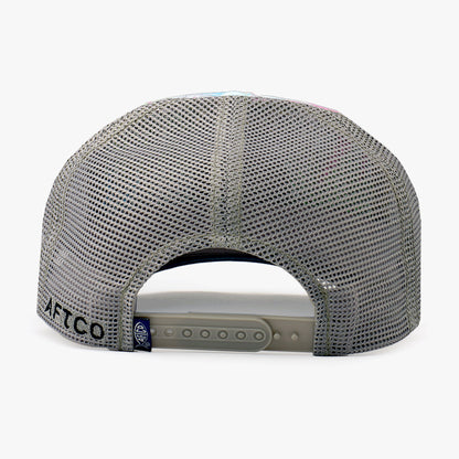 Mens Big 3 Fishing Trucker Hat - AFTCO