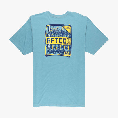 Mens Pack of AFTCO SS T-Shirt - AFTCO