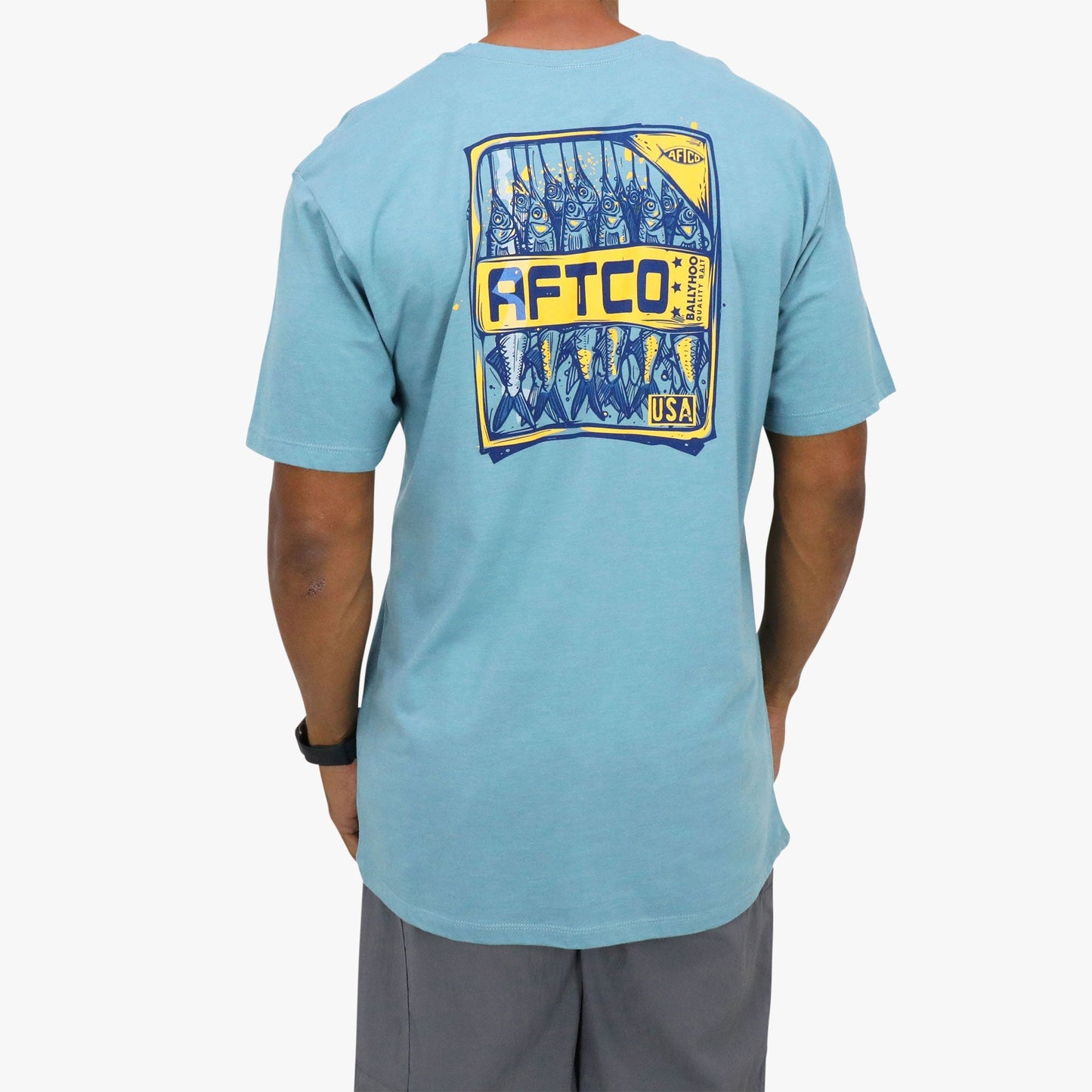 Mens Pack of AFTCO SS T-Shirt - AFTCO