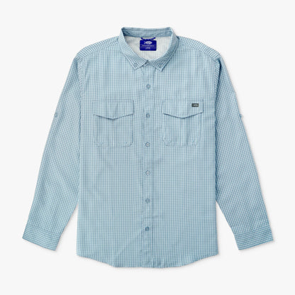 Mens Sirius Tech LS Vented Fishing Shirts - AFTCO
