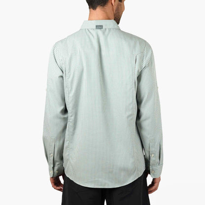 Mens Sirius Tech LS Vented Fishing Shirts - AFTCO