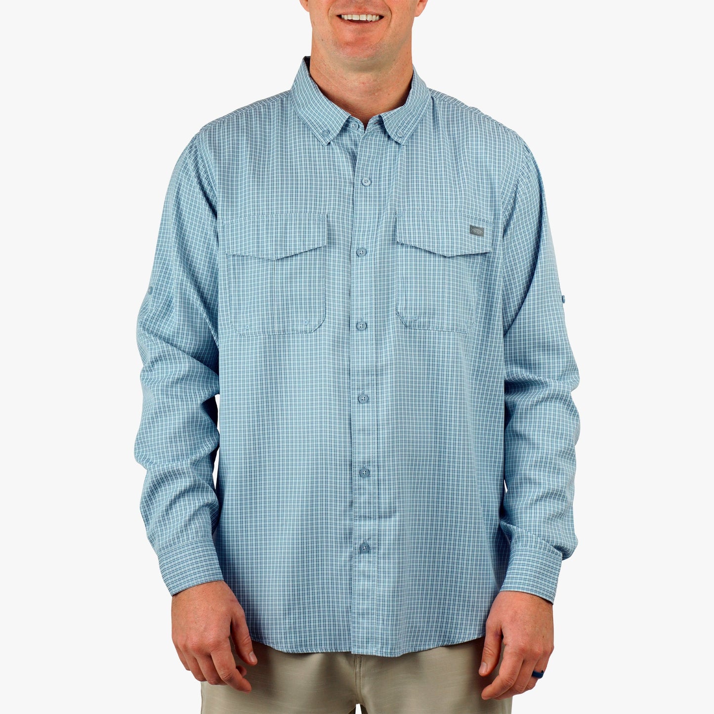 Mens Sirius Tech LS Vented Fishing Shirts - AFTCO