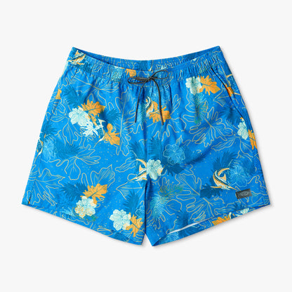 Mens Strike Printed Swim Trunks - AFTCO