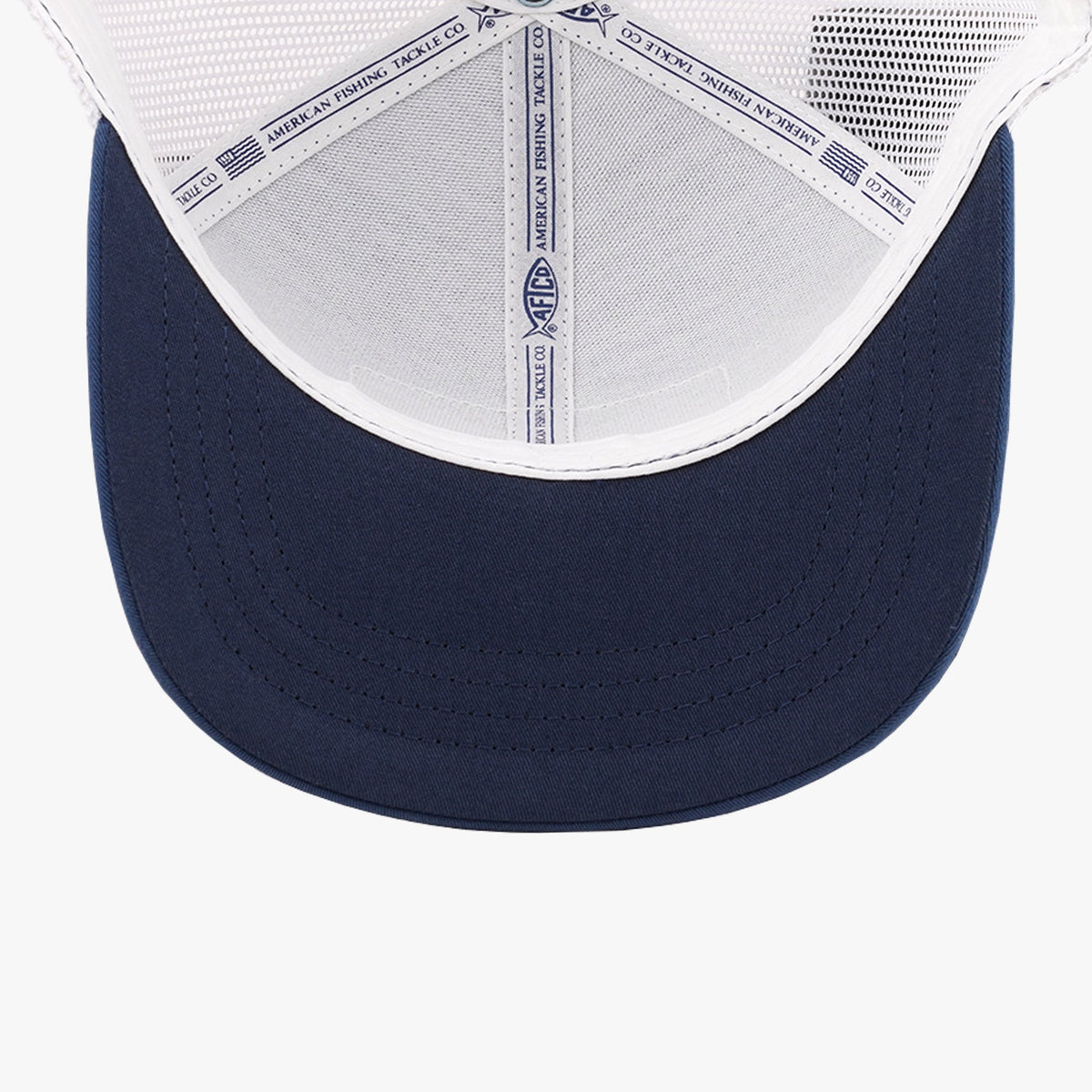 Mens Wavy Low Profile Fishing Hat - AFTCO