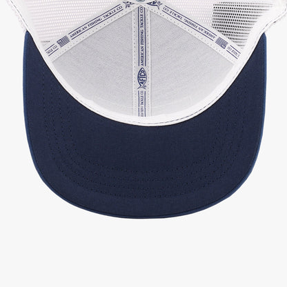 Mens Wavy Low Profile Fishing Hat - AFTCO