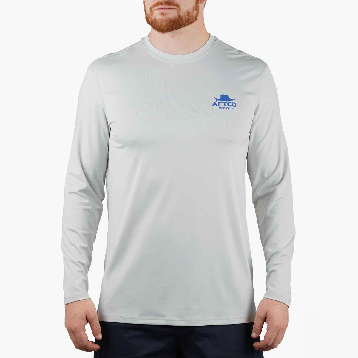 Mens Summertime UVX LS Sun Protection Fishing Shirt - AFTCO
