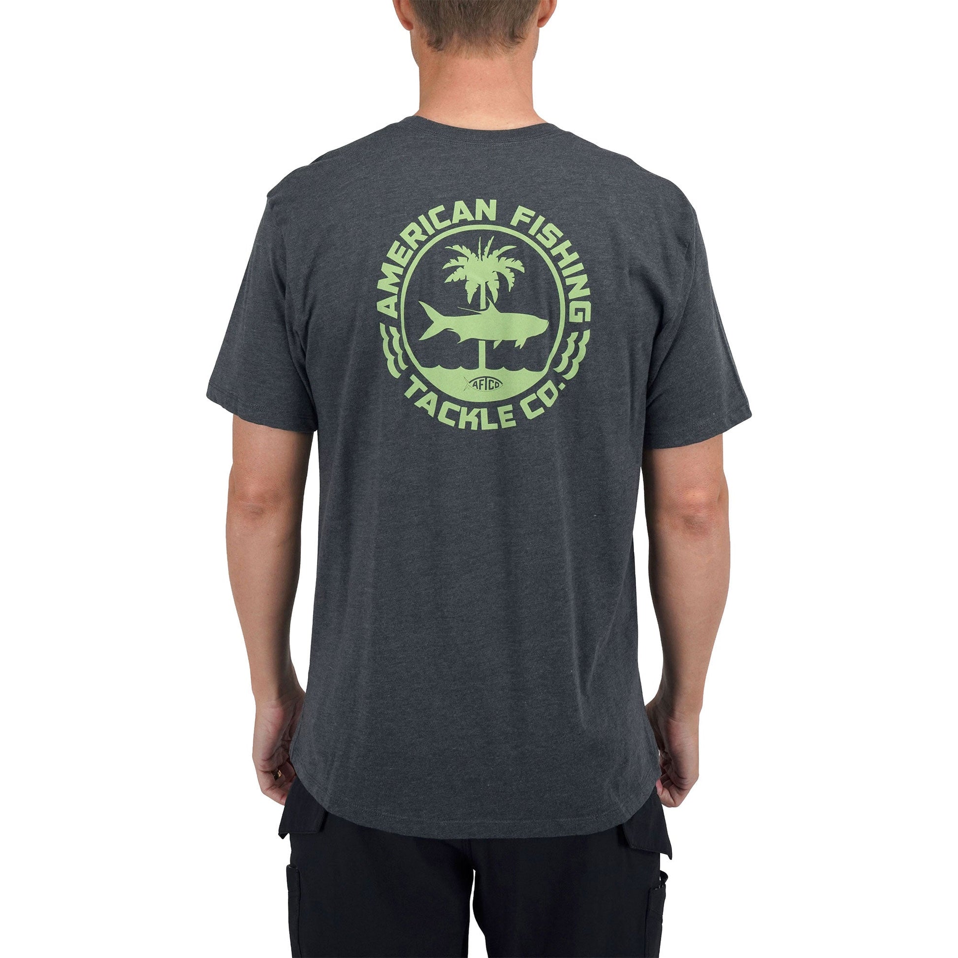 Mens Facepalm SS T-Shirt - AFTCO