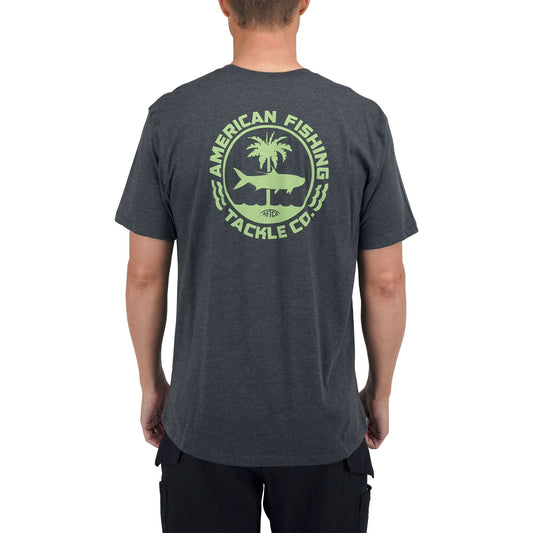 Mens Facepalm SS T-Shirt - AFTCO