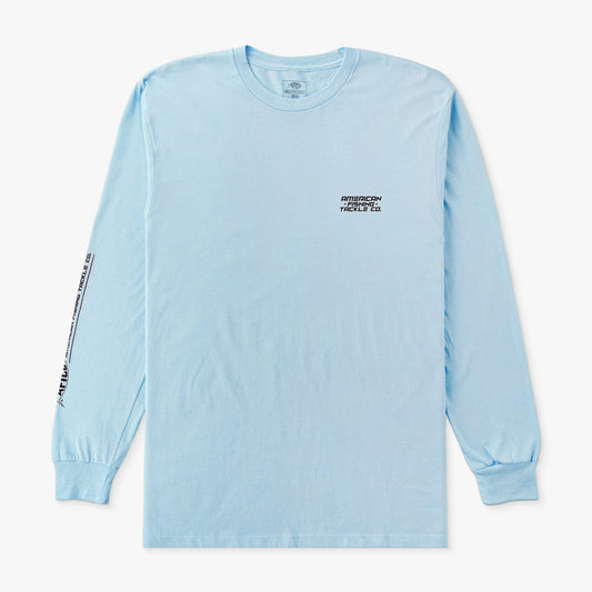Mens Holiday LS T-Shirts - AFTCO