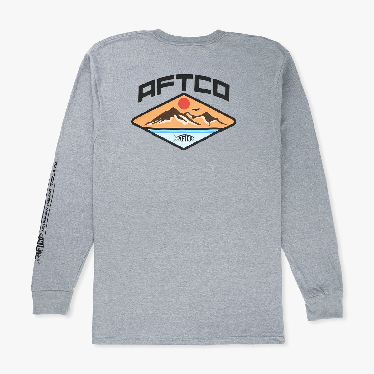 Mens Holiday LS T-Shirts - AFTCO