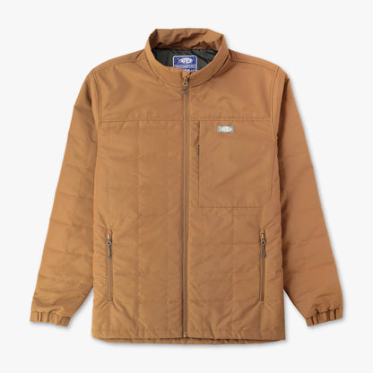 Mens Crosswind Insulated Fishing Puffer Jacket - AFTCO