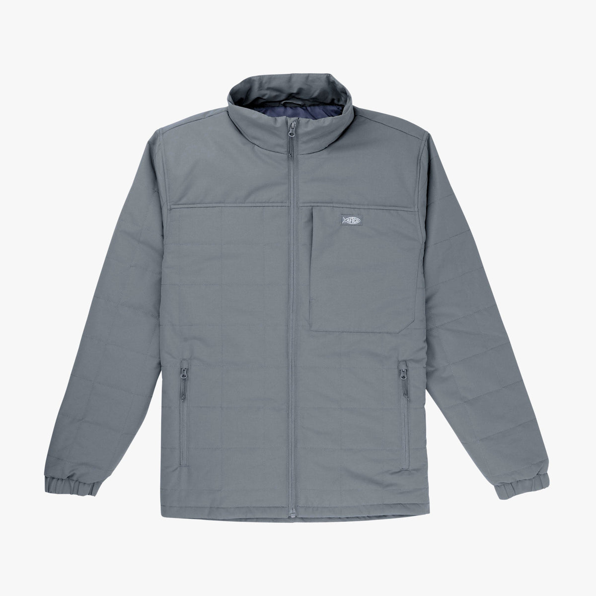 Mens Crosswind Insulated Fishing Puffer Jacket - AFTCO