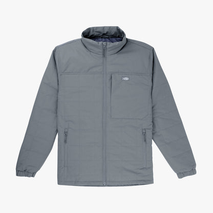 Mens Crosswind Insulated Fishing Puffer Jacket - AFTCO