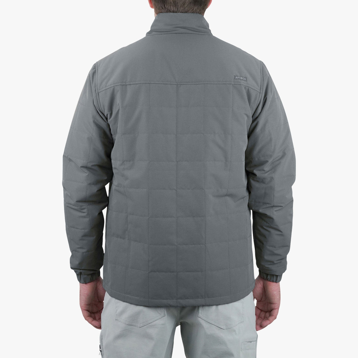 Mens Crosswind Insulated Fishing Puffer Jacket - AFTCO