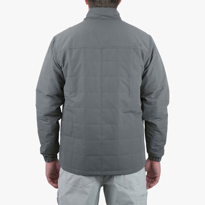 Mens Crosswind Insulated Fishing Puffer Jacket - AFTCO