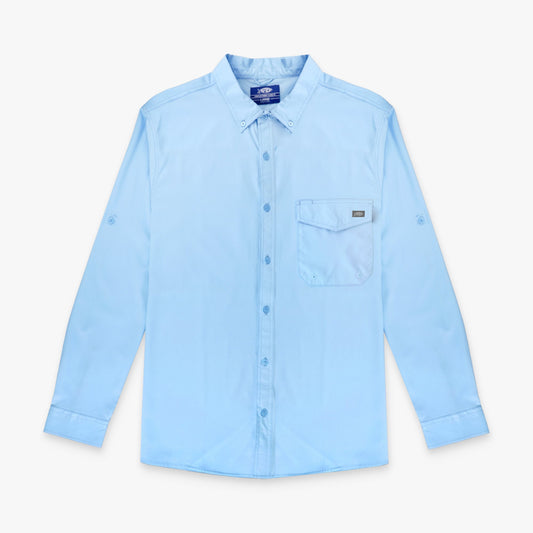 Mens Palomar LS Vented Fishing Shirts - AFTCO