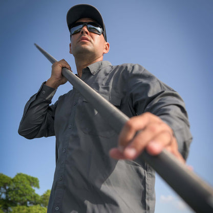 Mens Palomar LS Vented Fishing Shirts - AFTCO