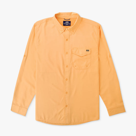 Mens Palomar LS Vented Fishing Shirts - AFTCO