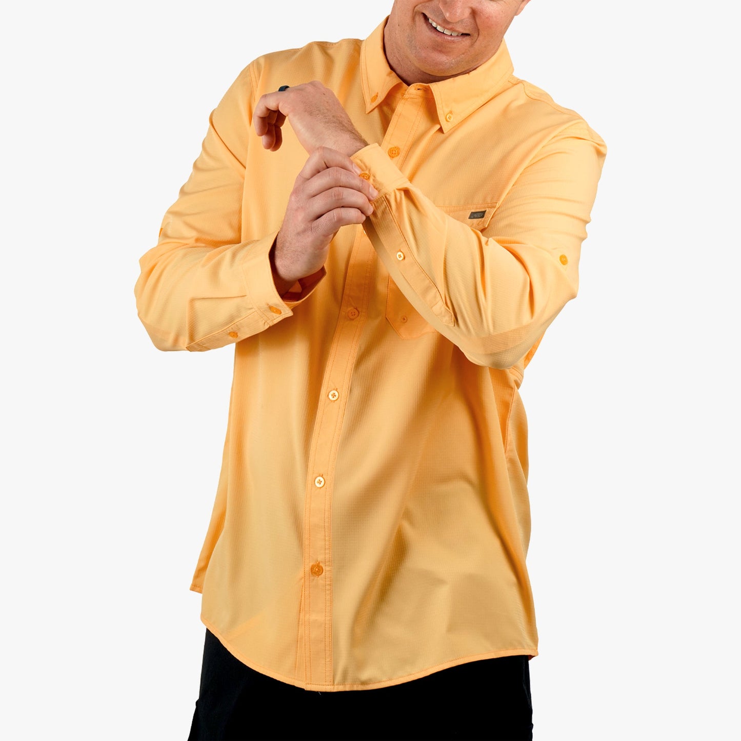 Mens Palomar LS Vented Fishing Shirts - AFTCO