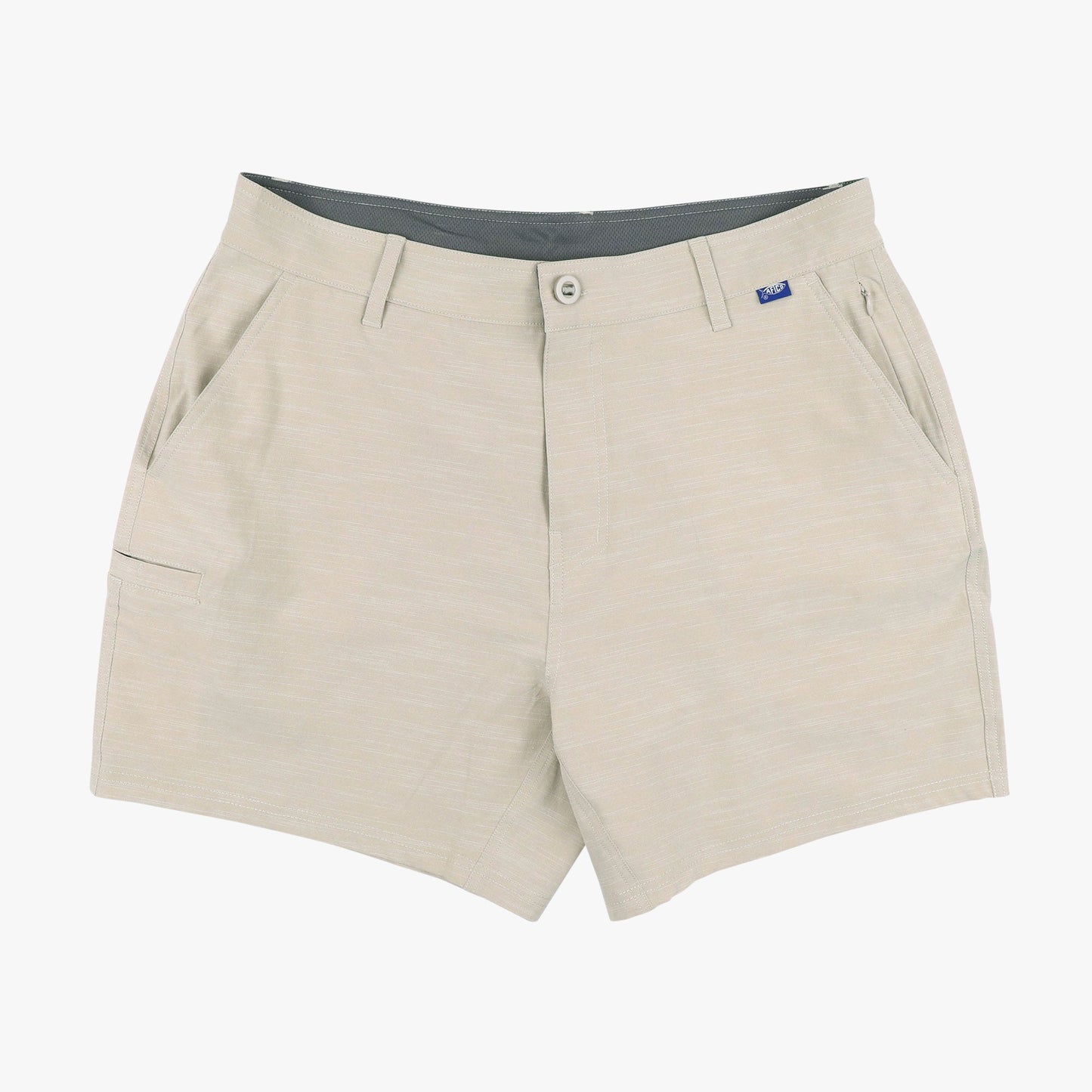 Mens 365 Hybrid Stretch Chino Fishing Shorts - AFTCO