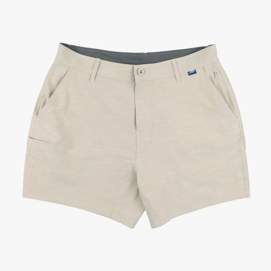 Mens 365 Hybrid Stretch Chino Fishing Shorts - AFTCO