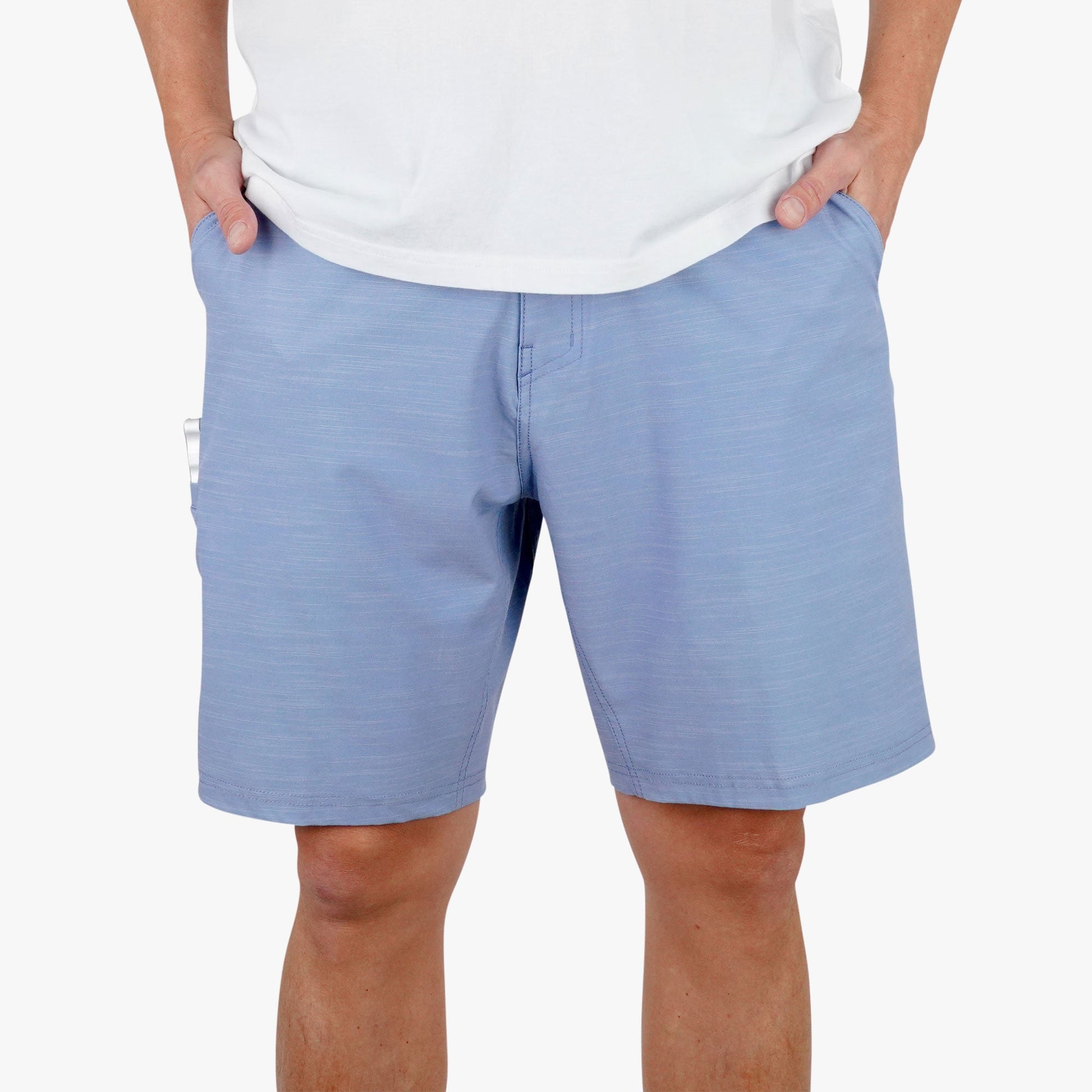 Mens 365 Hybrid Stretch Chino Fishing Shorts - AFTCO