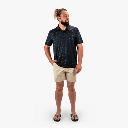 Mens 365 Hybrid Stretch Chino Fishing Shorts - AFTCO