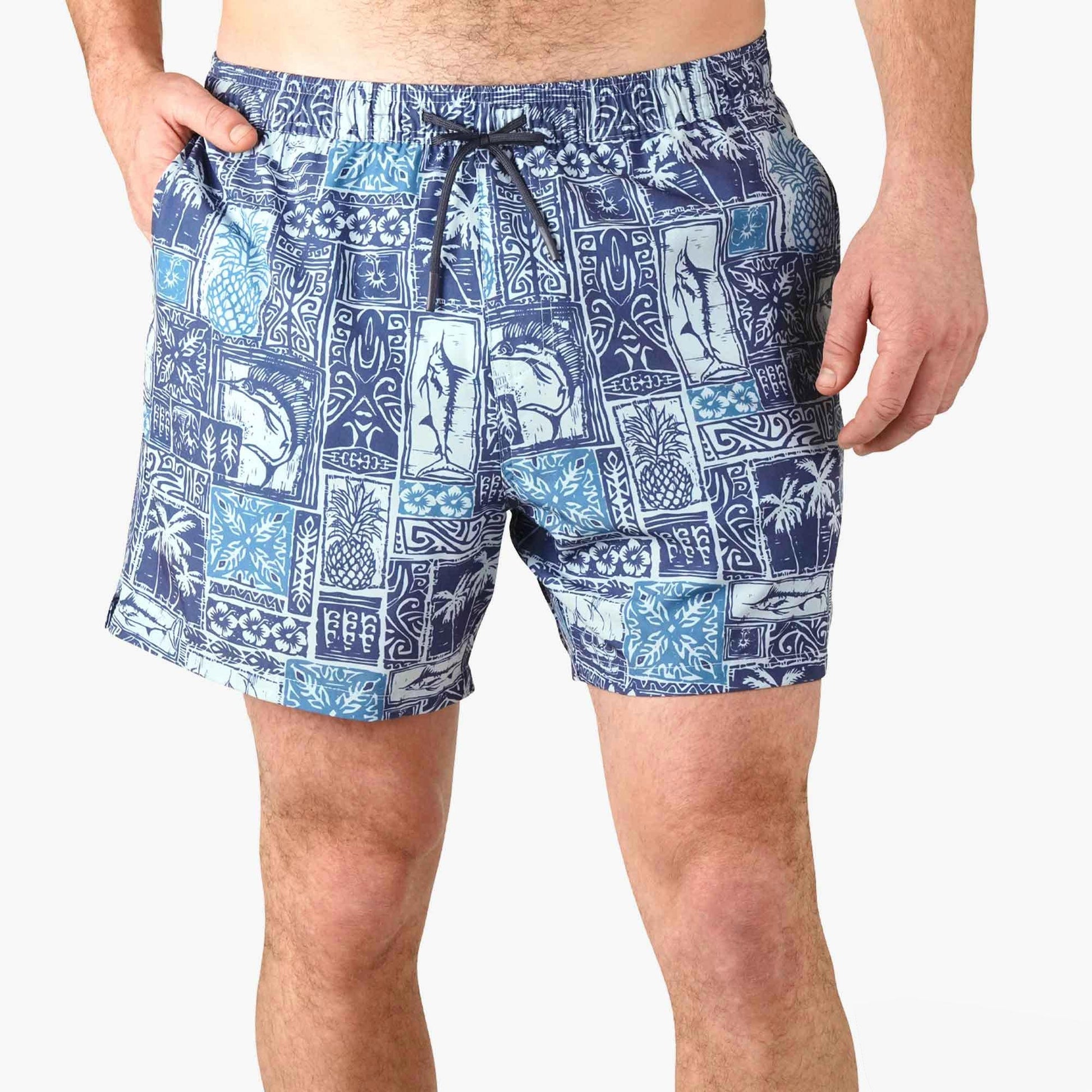 Mens Strike Swim Shorts - AFTCO
