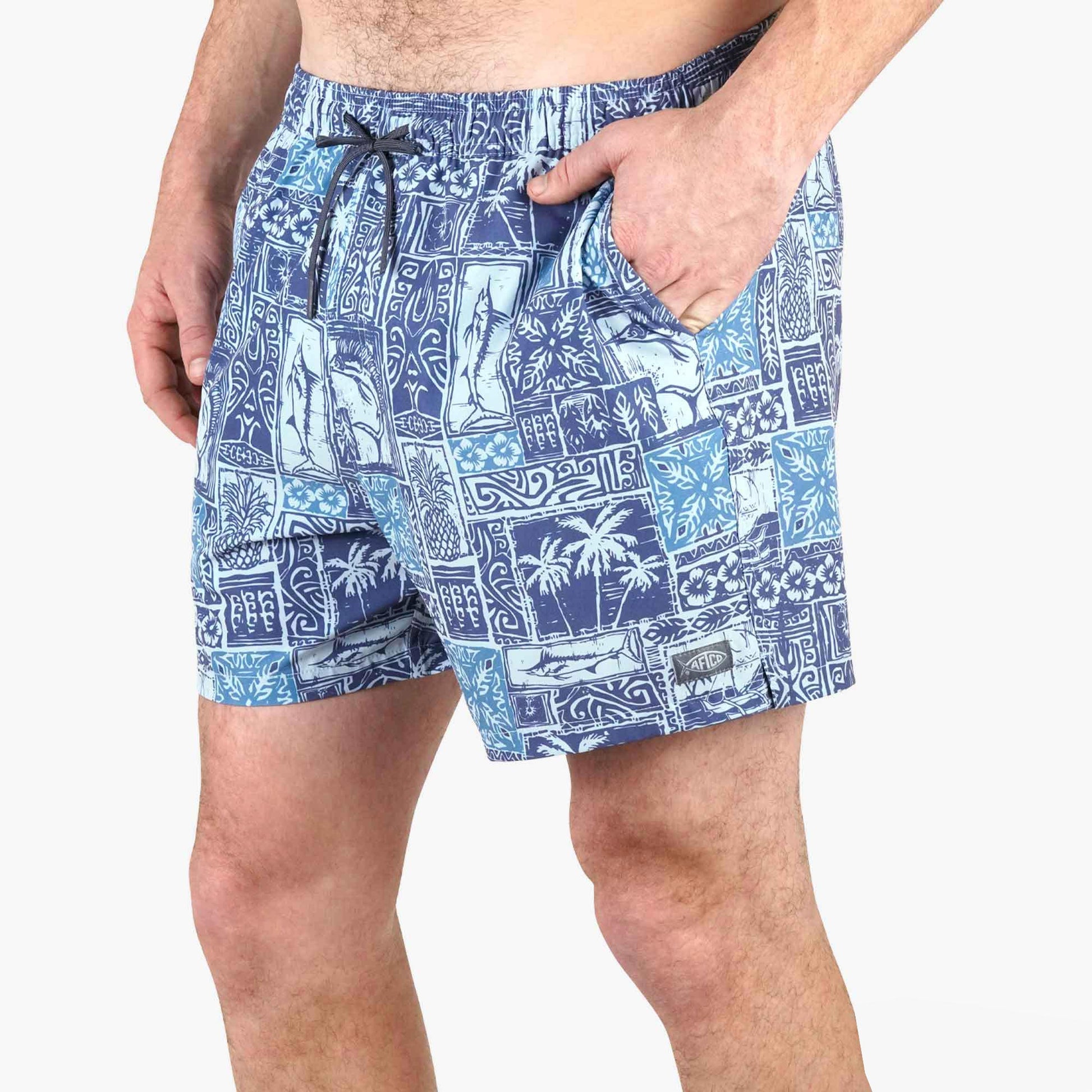 Mens Strike Swim Shorts - AFTCO