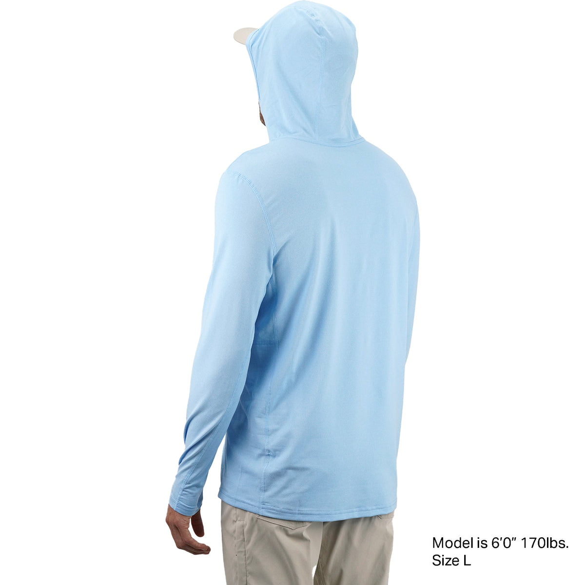 Mens Air O Mesh Hooded Fishing Shirt - AFTCO