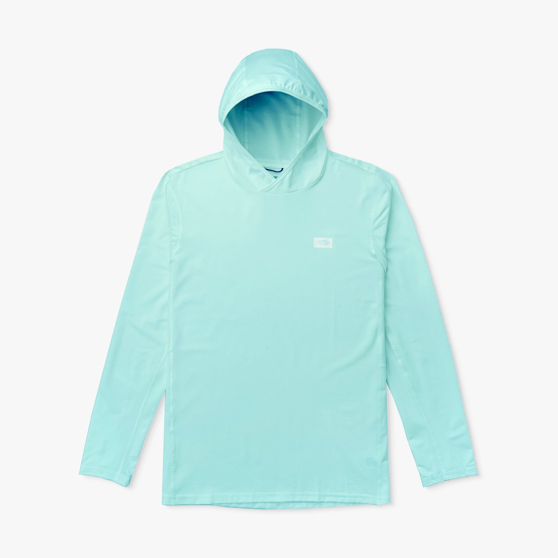 Mens Air O Mesh Hooded Fishing Shirt - AFTCO