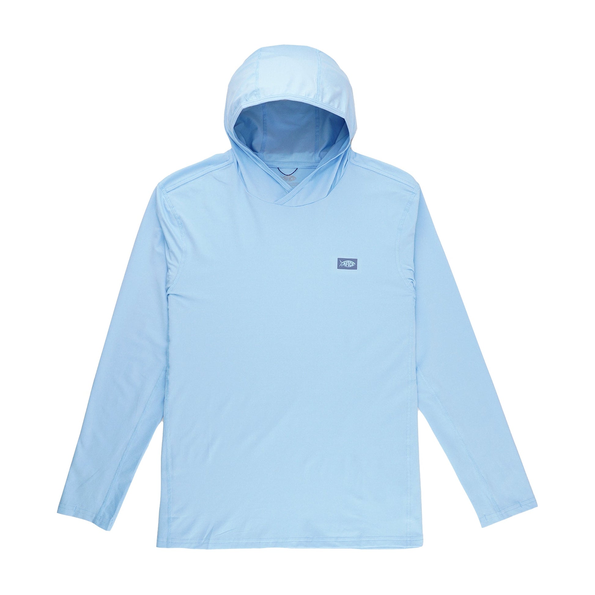 Mens Air O Mesh Hooded Fishing Shirt - AFTCO