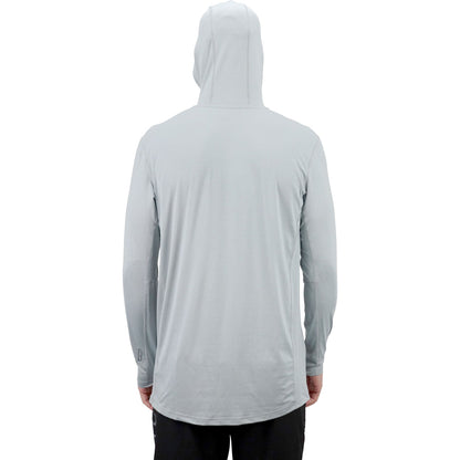 Mens Air O Mesh Hooded Fishing Shirt - AFTCO