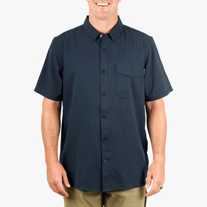 Mens Palomar SS Vented Fishing Shirt - AFTCO