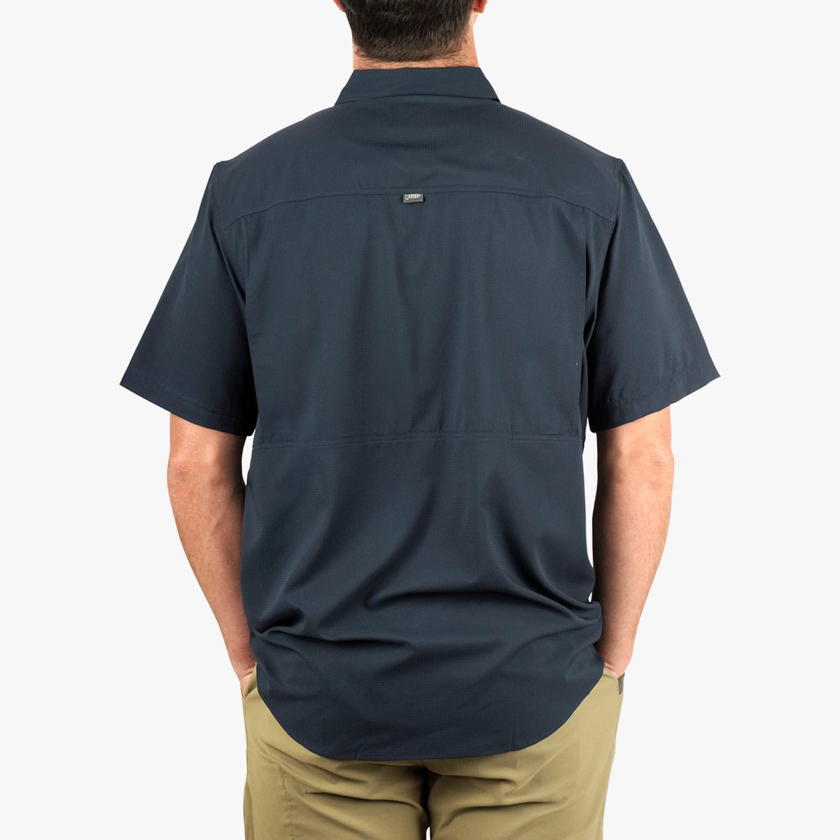 Mens Palomar SS Vented Fishing Shirt - AFTCO