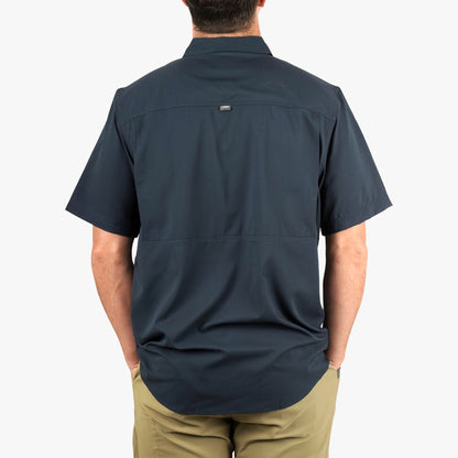 Mens Palomar SS Vented Fishing Shirt - AFTCO