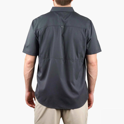 Mens Palomar SS Vented Fishing Shirt - AFTCO