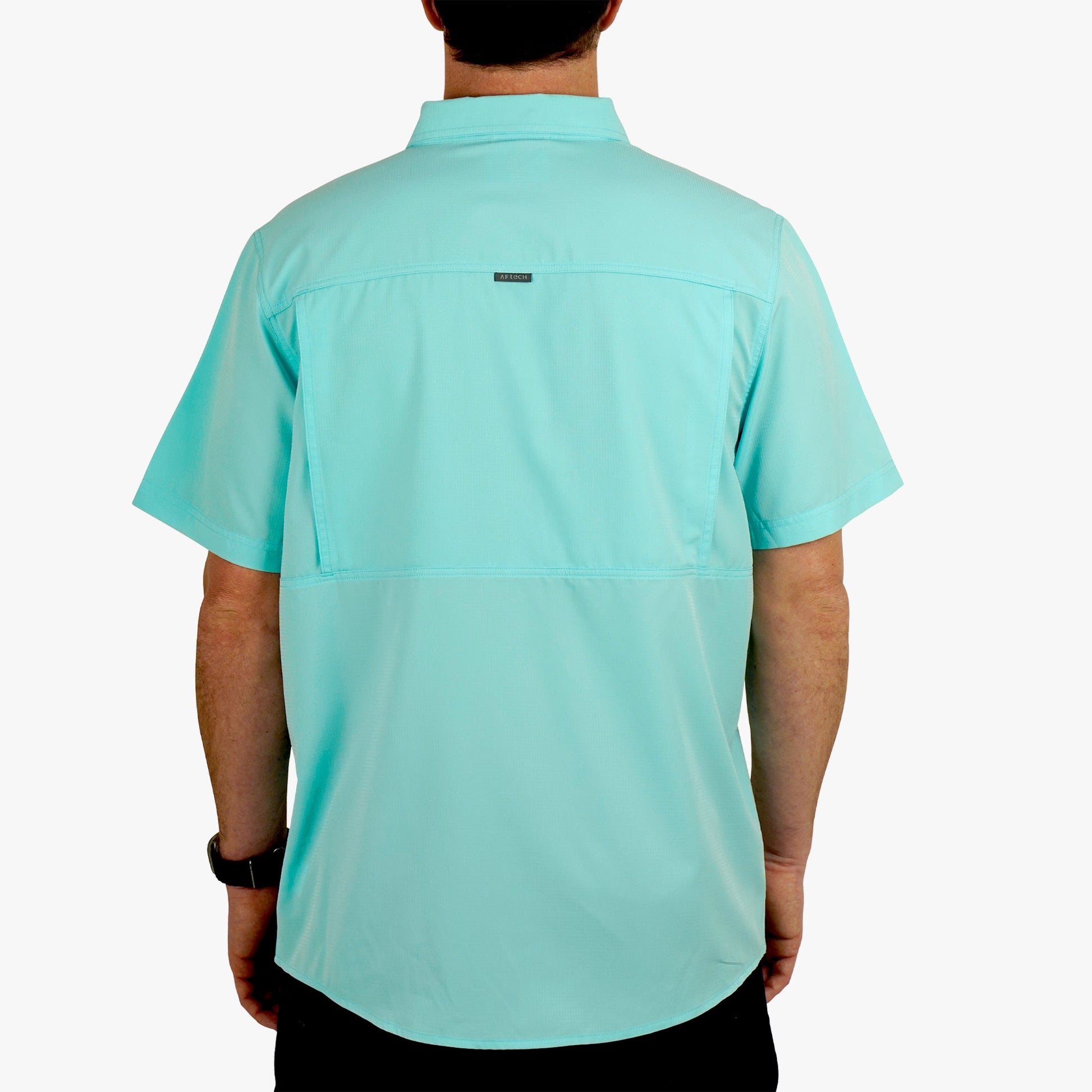 Mens Palomar SS Vented Fishing Shirt - AFTCO
