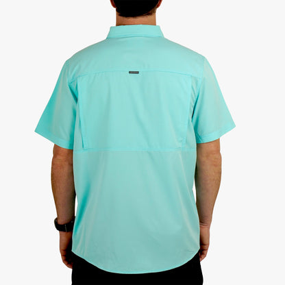 Mens Palomar SS Vented Fishing Shirt - AFTCO