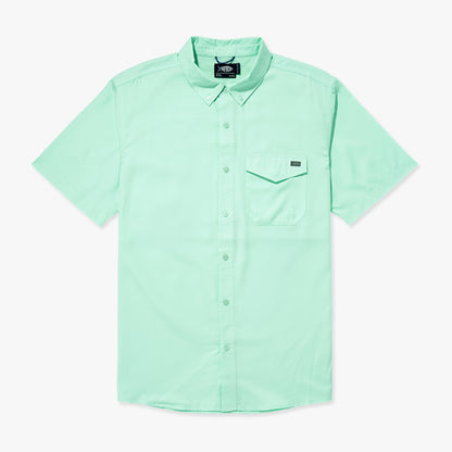 Mens Palomar SS Vented Fishing Shirt - AFTCO
