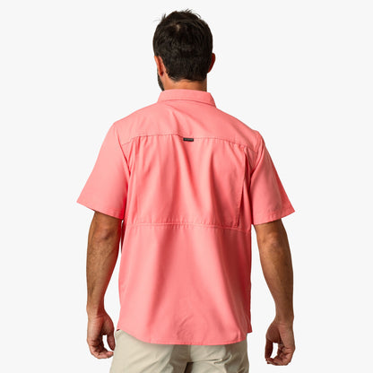 Mens Palomar SS Vented Fishing Shirt - AFTCO