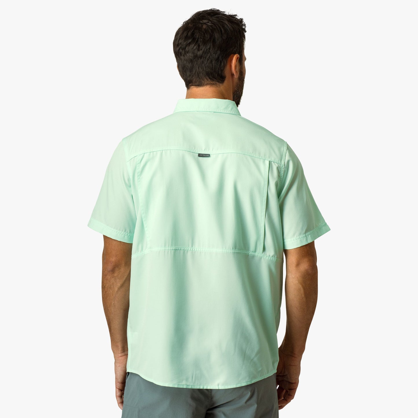 Mens Palomar SS Vented Fishing Shirt - AFTCO