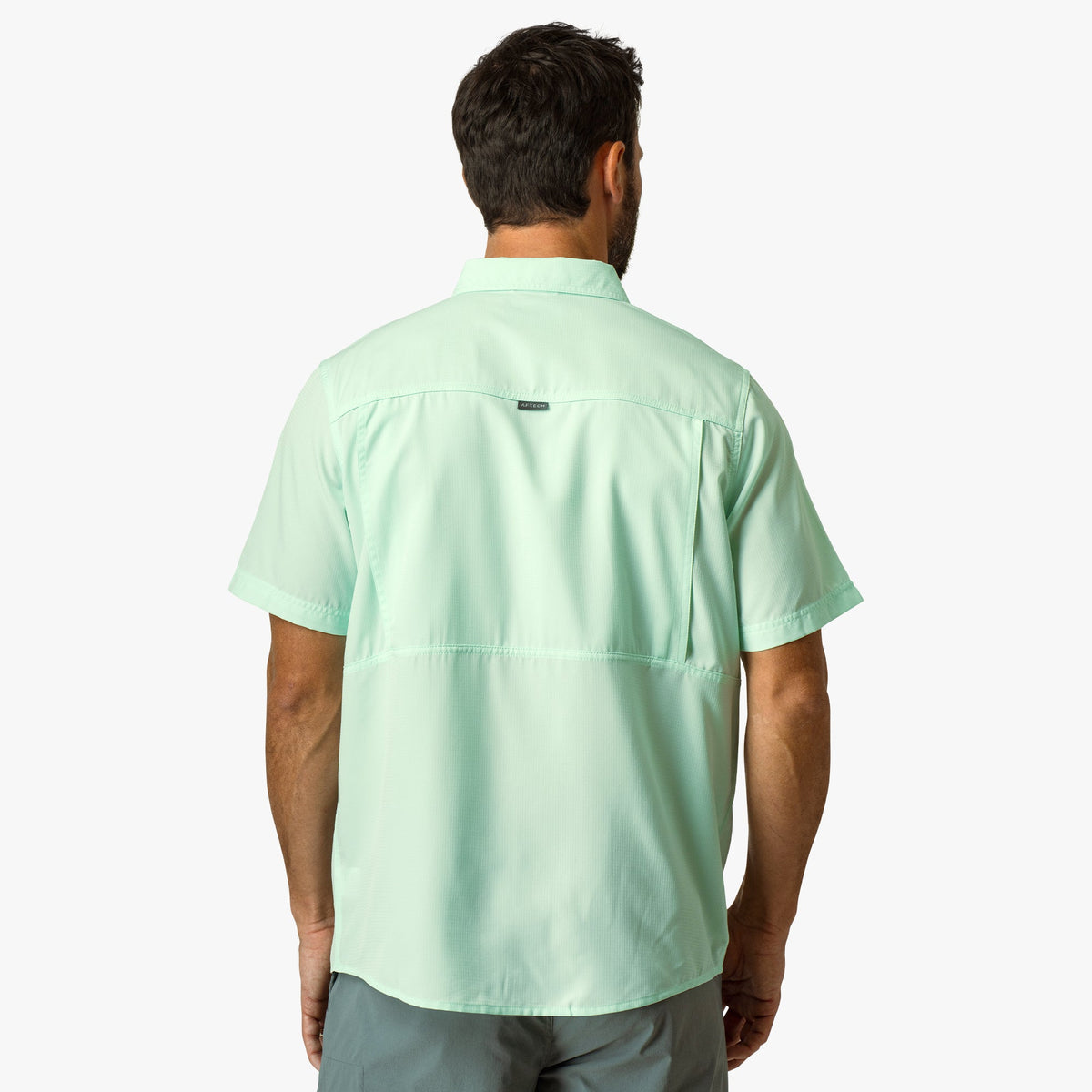 Mens Palomar SS Vented Fishing Shirt - AFTCO