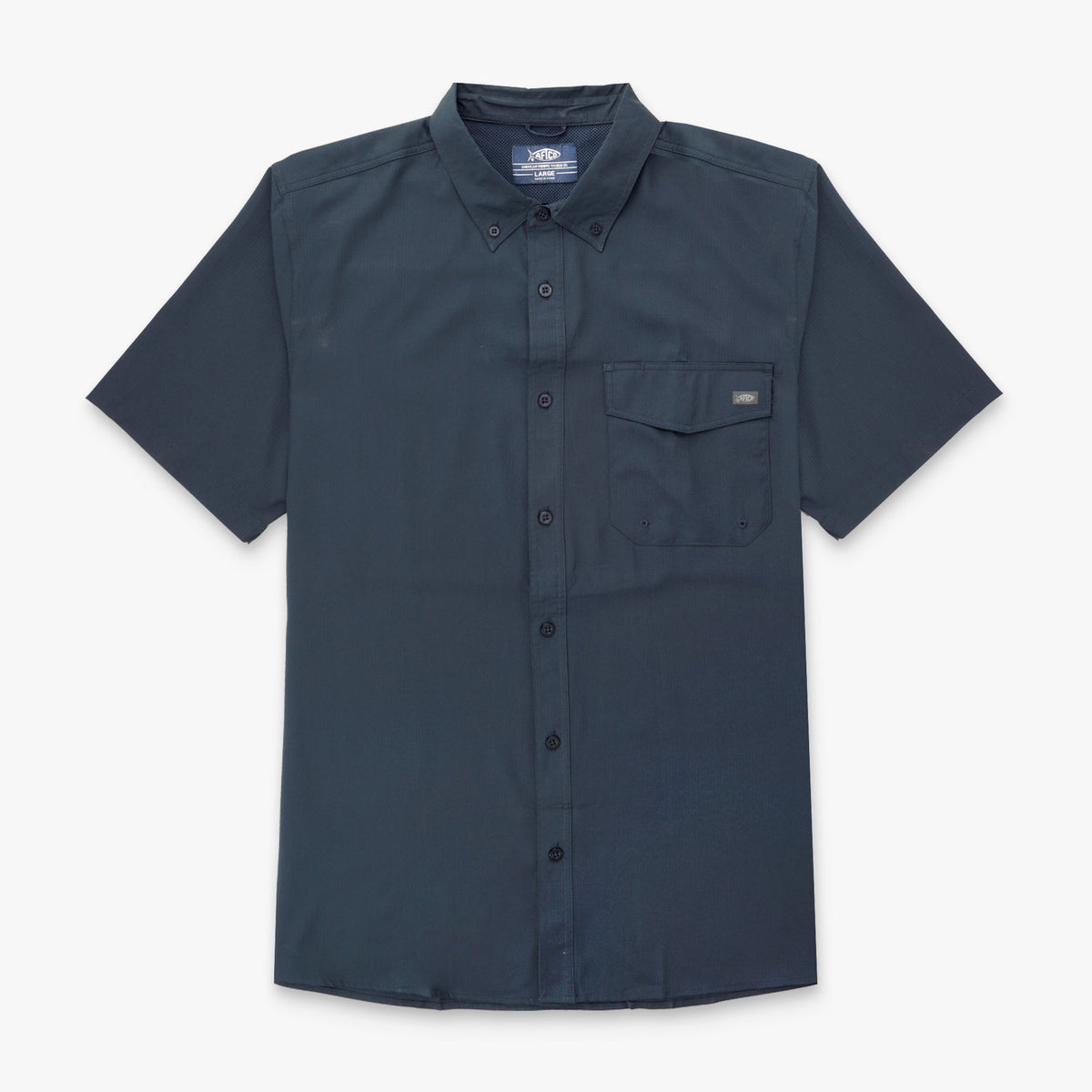 Mens Palomar SS Vented Fishing Shirt - AFTCO
