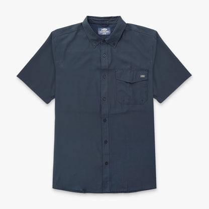 Mens Palomar SS Vented Fishing Shirt - AFTCO